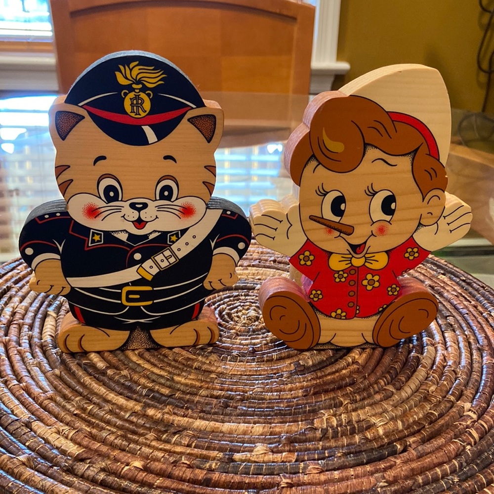 Vintage Bartolucci pencil holders